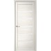 Дверное полотно ДО "ВЕНА" 900 мм матовое стекло (мателюкс) (Белый кипарис (Эко-Шпон))