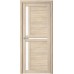 Дверное полотно ДО "КЕЛЬН" 600 мм матовое стекло (мателюкс) (Лиственница мокко (Эко-Шпон))