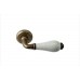 Ручка дверная "ПАРИЖ" PALLINI Prime (состаренная бронза/шампань керамика)