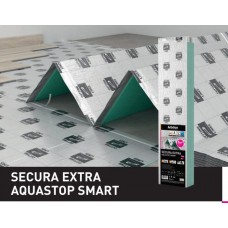 Подложка Arbiton Secura Extra Aquastop Smart  3 мм, (1, 18х5, 1м/6м2)
